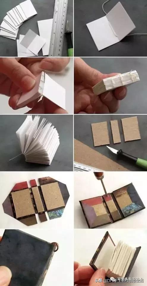 手工刺绣写字本,手工制作刺绣记录本