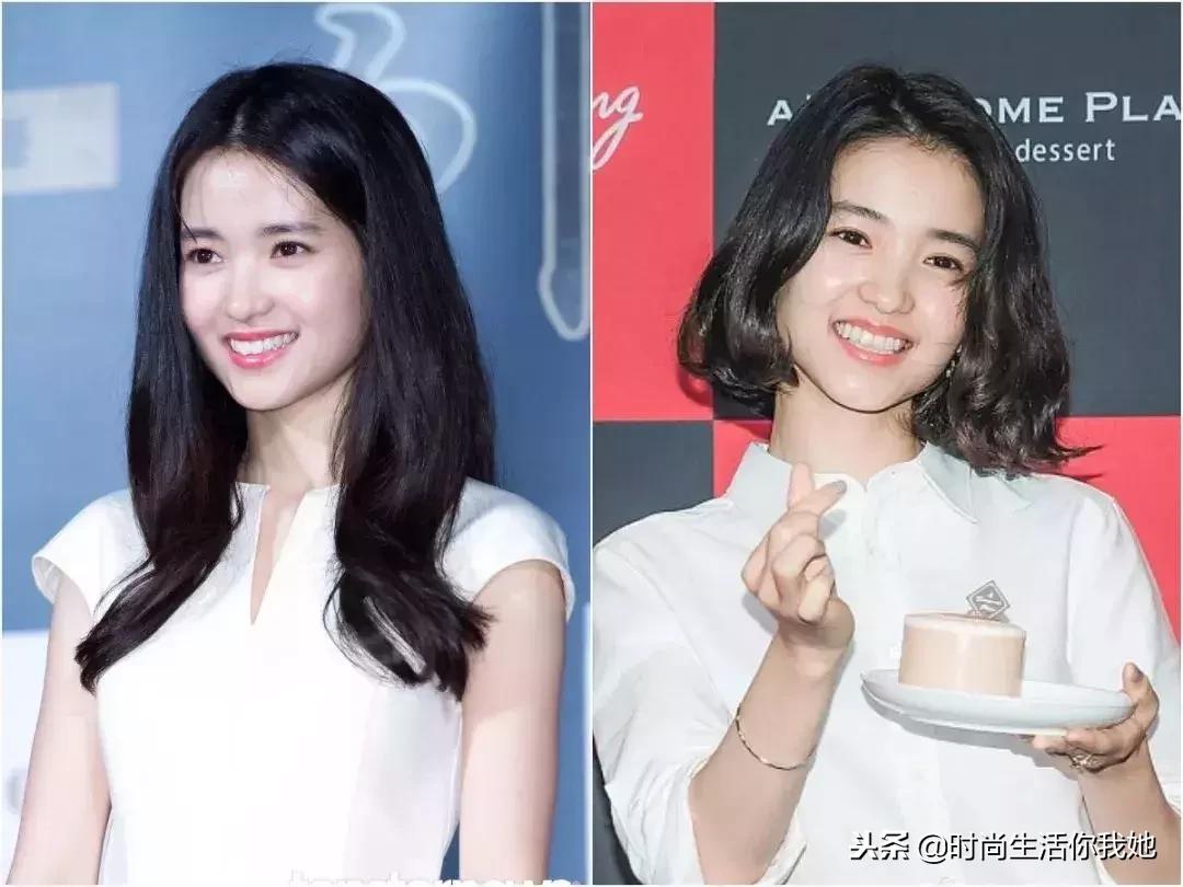 适合圆脸发型女2021流行发型秋冬,秋冬最适合的几款发型