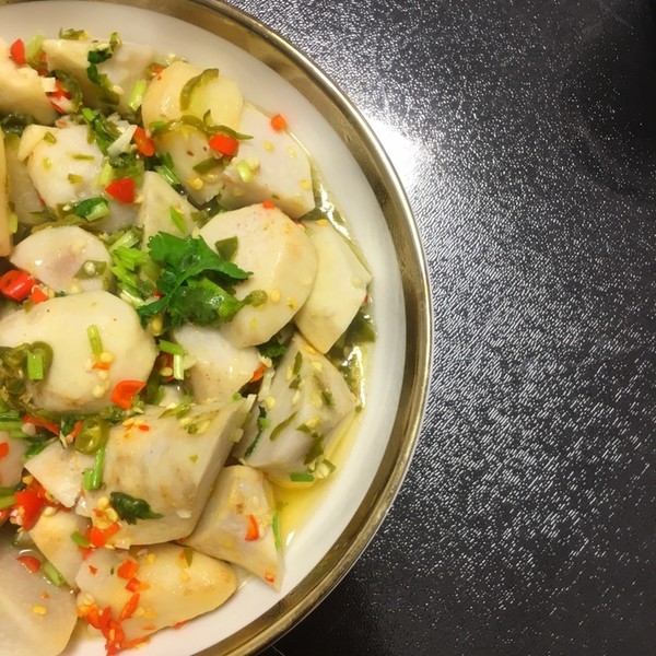 食堂剁椒芋头的做法大全家常,芋头仔剁椒蒸排骨的家常做法