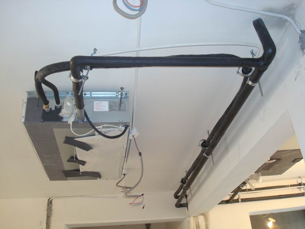 外墙不够宽空调外机怎么办,外墙空调外管不够看怎么处理