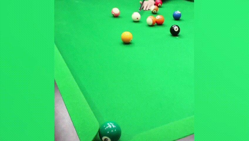 黑八台球开球规则,几个常见的中式台球开球规则