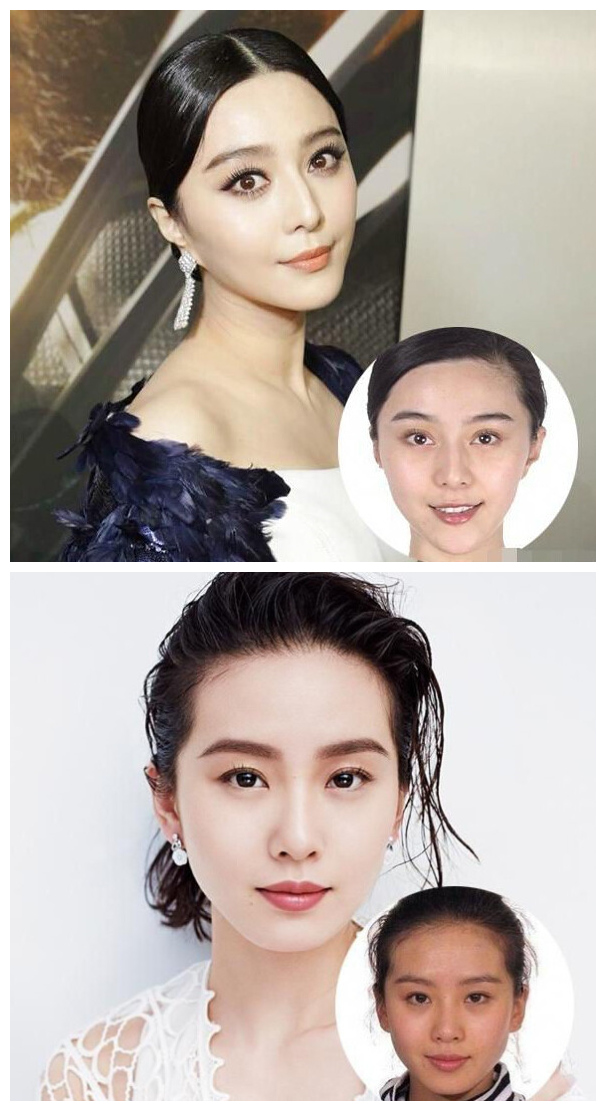 江疏影的眉毛,江疏影眉毛变黑