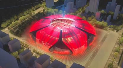 大手笔恒大,恒大第三座新球场