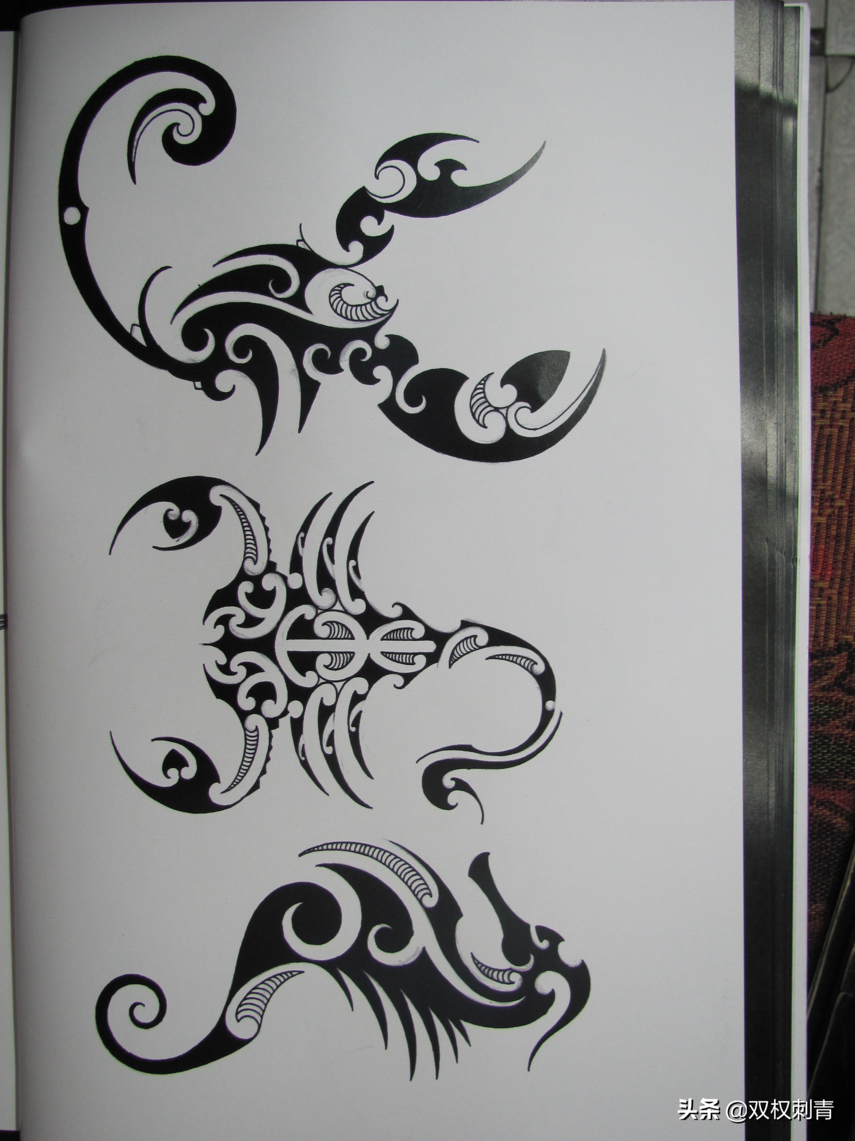 凤凰图腾图,张氏图腾图