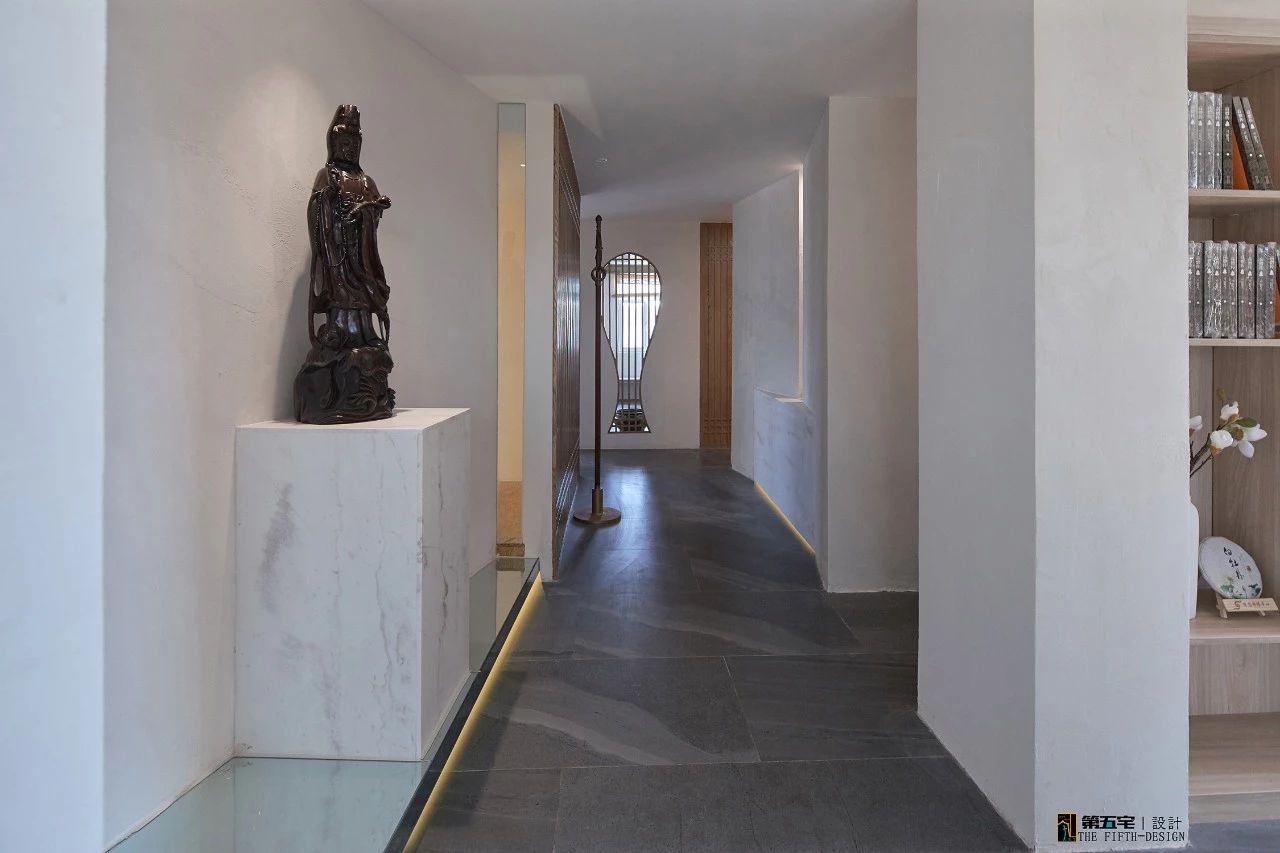 *安泰**保利商务大厦22楼智悲禅修中心300平会所装修,完工实景拍摄