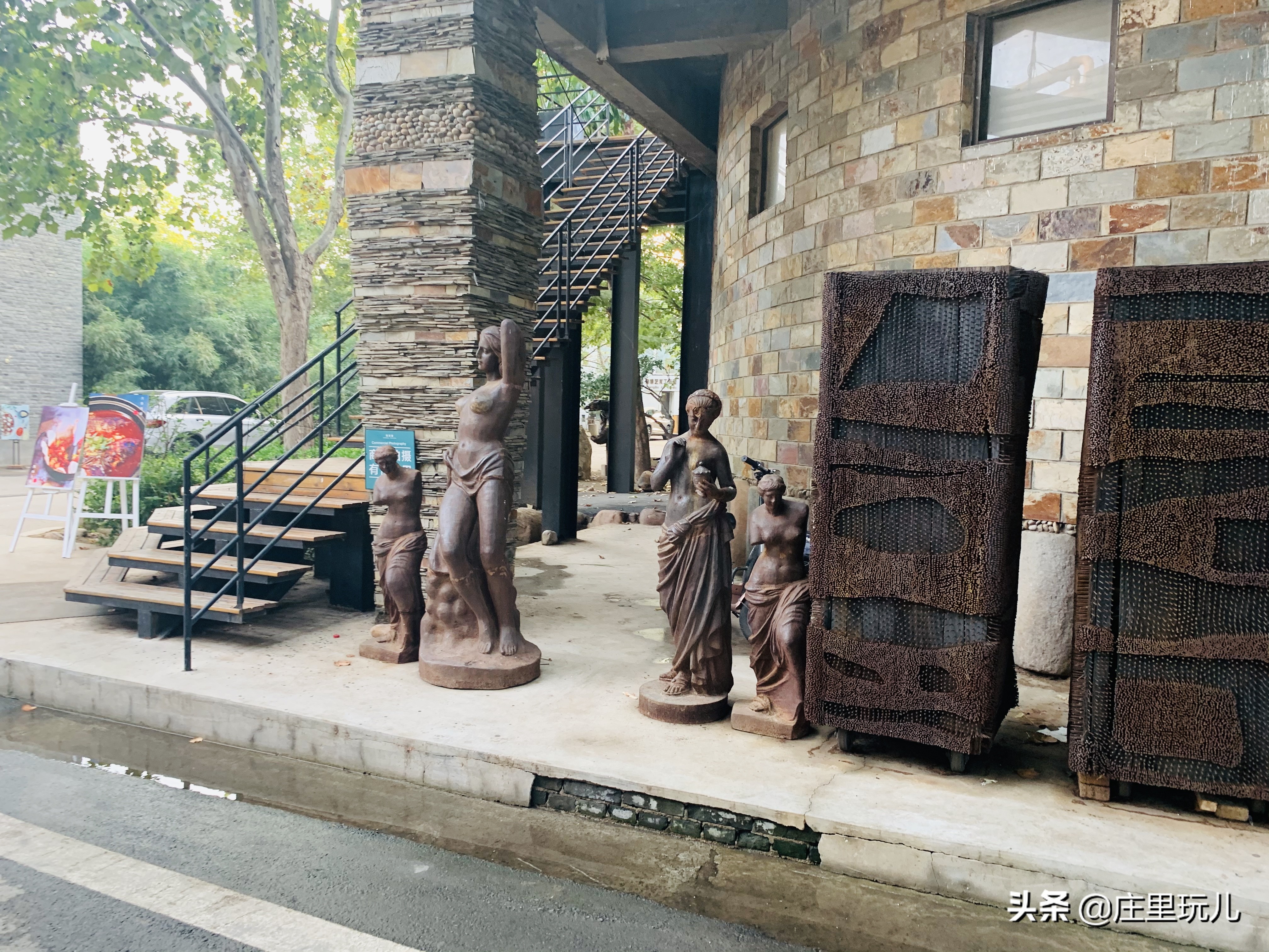 隐藏在石家庄的四合院,石家庄藏在山里的小院