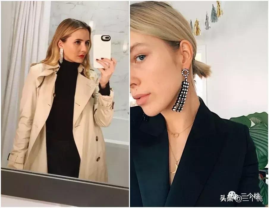 今年流行的饰品推荐最新款 (好看又显脸小的饰品)