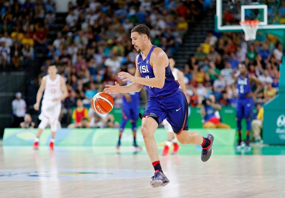 梦之队篮球集锦,美国梦之队的球星都穿什么鞋