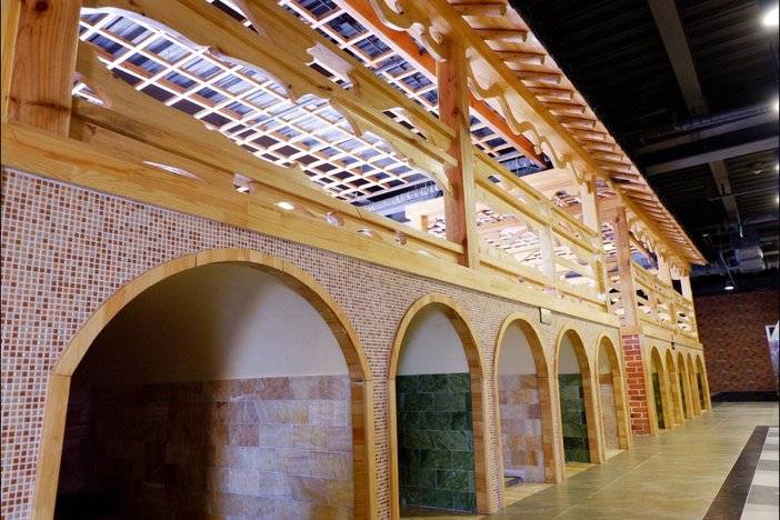 青岛-金水汤泉不到20元享浴资通票，多种泡汤桑拿休闲儿童乐园