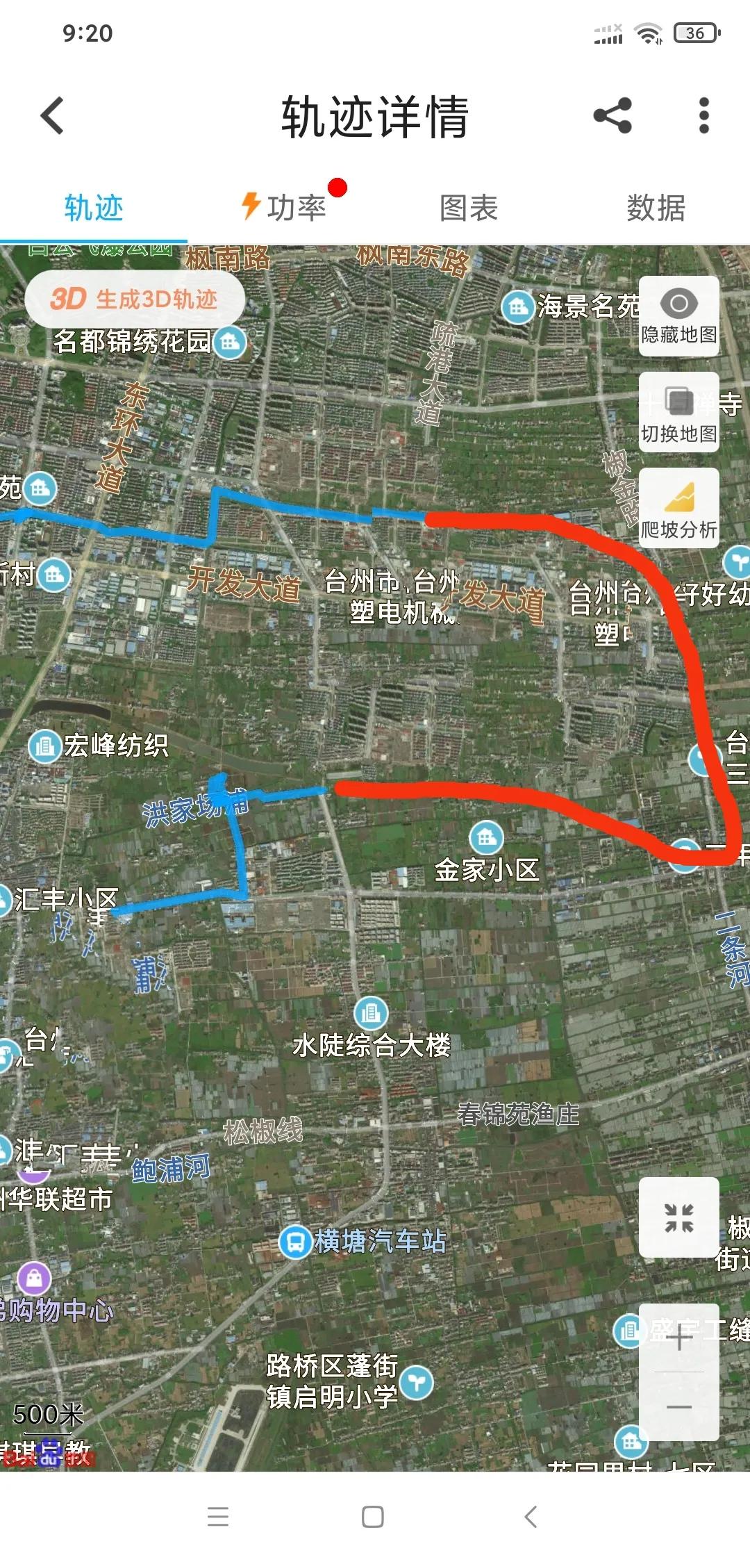 台州椒江府城绿道,椒江南门河绿道