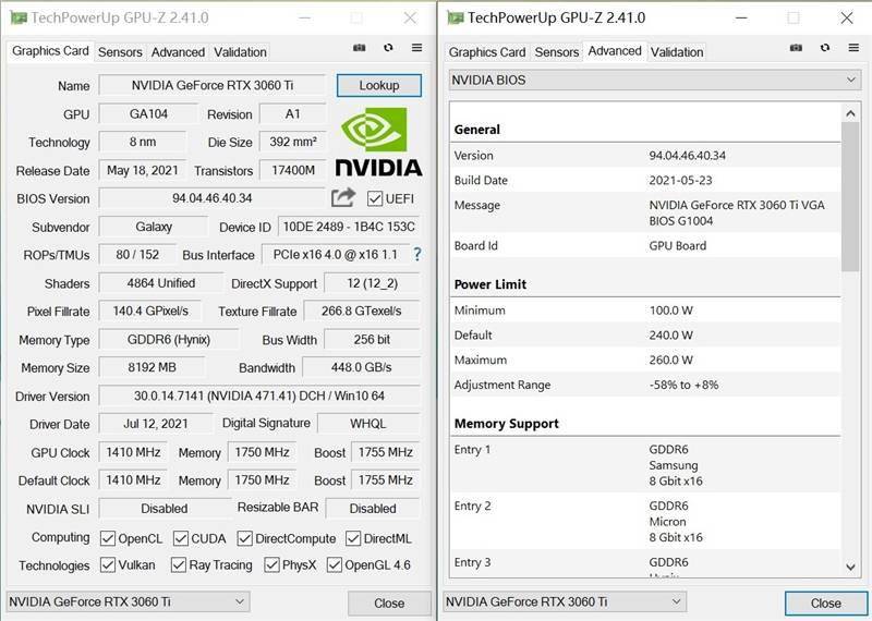 影驰rtx3060ti星曜oc怎么样,影驰rtx3060-12g大将oc评测