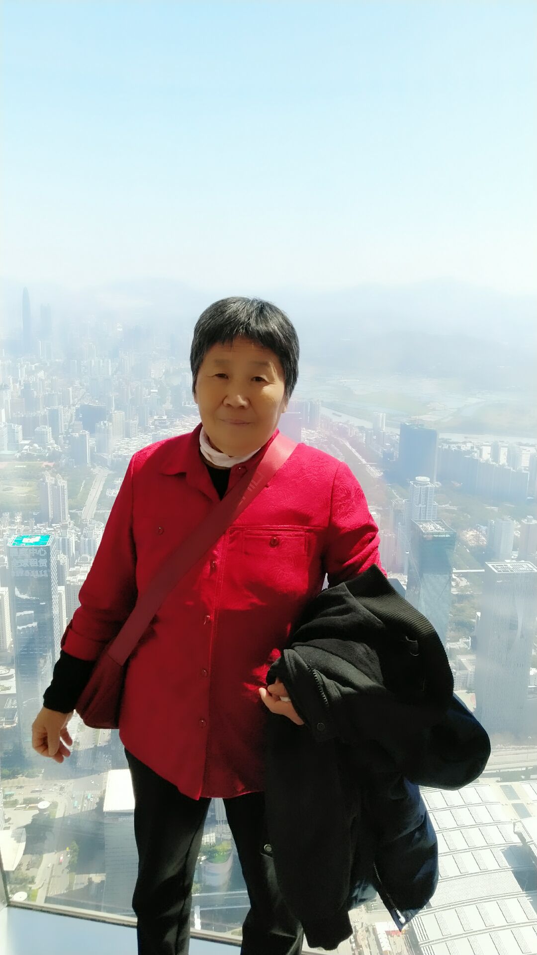 深圳平安金融中心大厦高度多少米,深圳平安金融中心大厦顶层观光