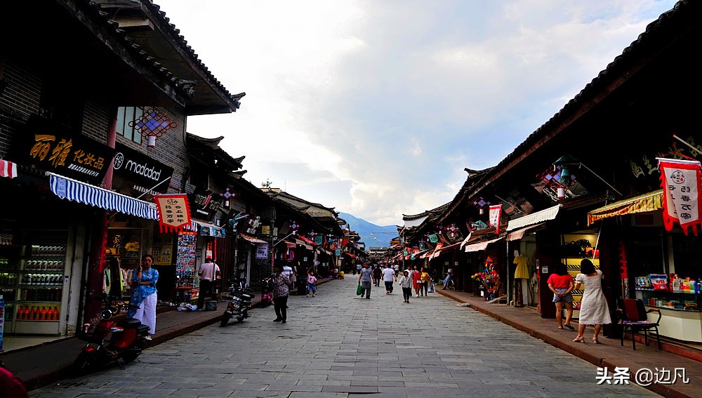 漫步沱江边,四川会理古城视频