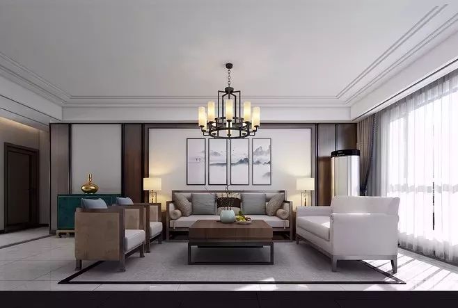 新中式客厅怎么设计出高级感,新中式客厅新颖独特