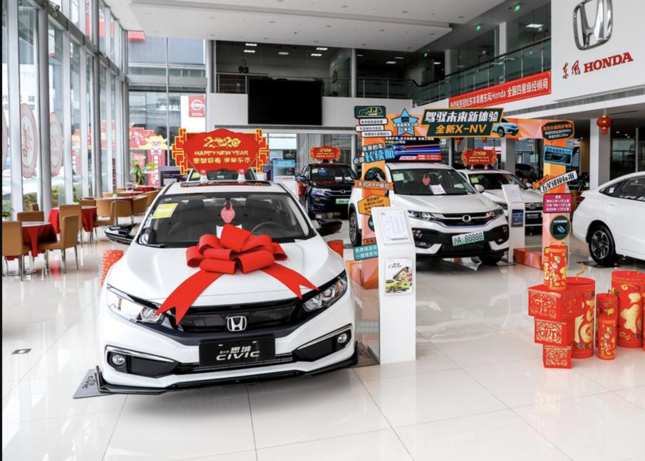 最新款本田思域高配3厢车落地价,2022款本田思域1.5t落地价多少钱