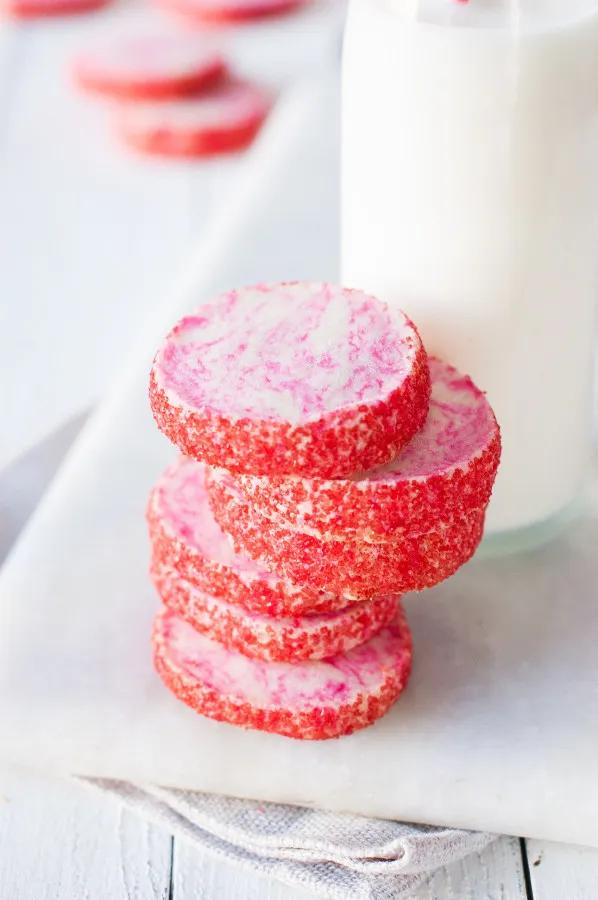 超酥三色曲奇配方,自制薄荷曲奇的做法