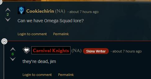 约德尔人欧米伽小队,约德尔电竞专栏