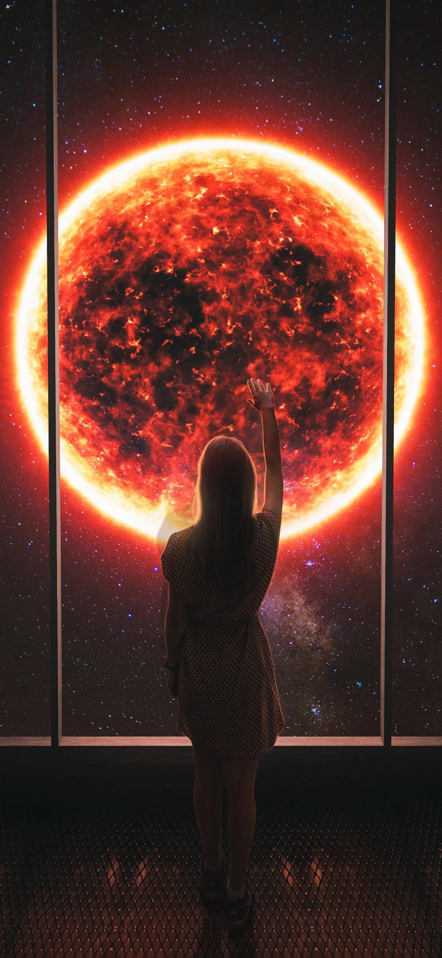 手机壁纸星辰大海火箭,人间烟火星辰大海壁纸