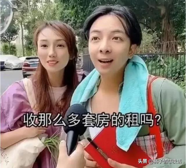 租别墅炫富网红夫妻,宝马秀恩爱