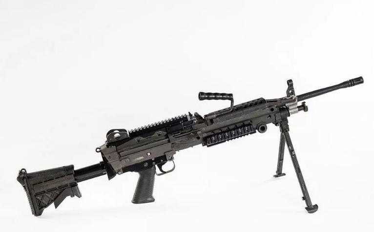 fn米尼米轻机枪,m249轻机枪和米尼米机枪
