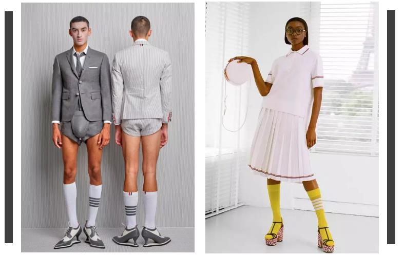 说好一起露脚踝,那些时髦精却偷偷穿上了中筒袜