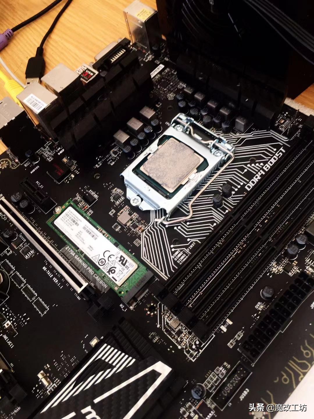 英特尔处理器针脚搭配主板,英特尔cpu处理器安装方法