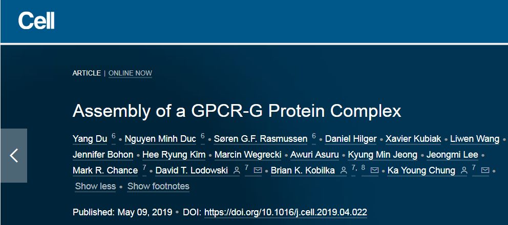 冷冻电镜最新研究,冷冻电镜研究成果涌现