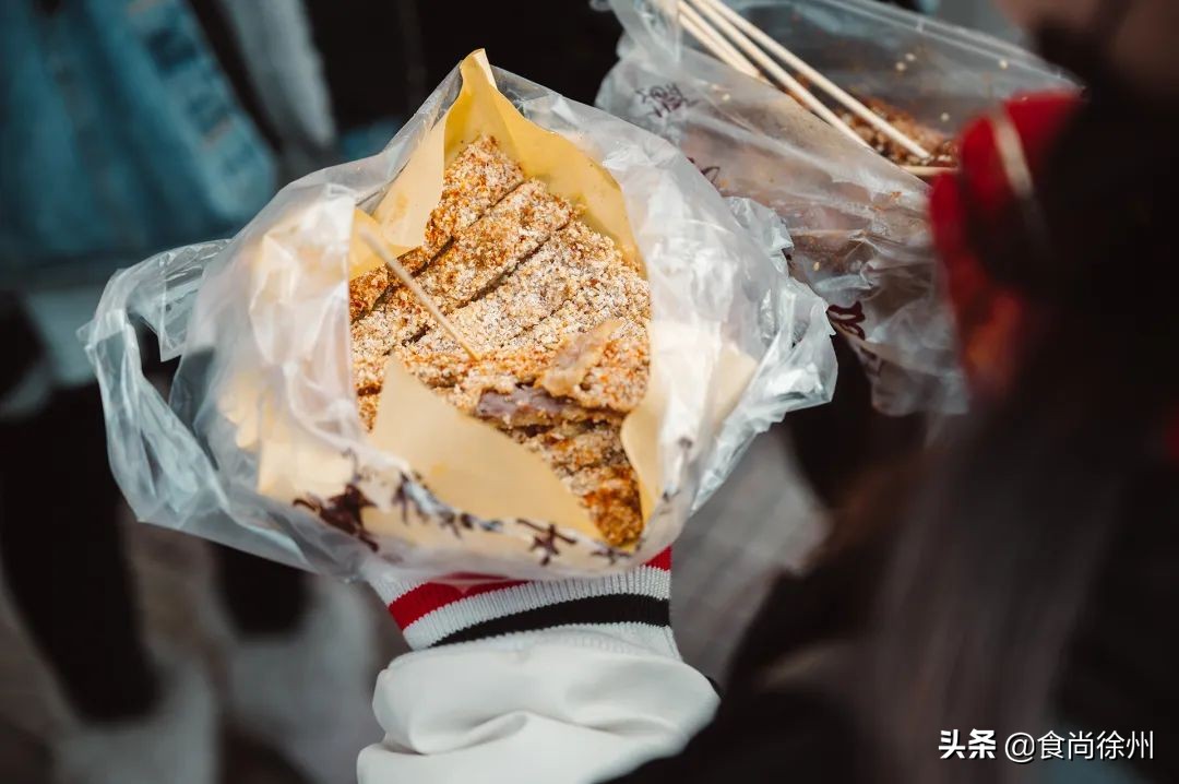 徐州百年丰储街，300多家美食，我们不说再见