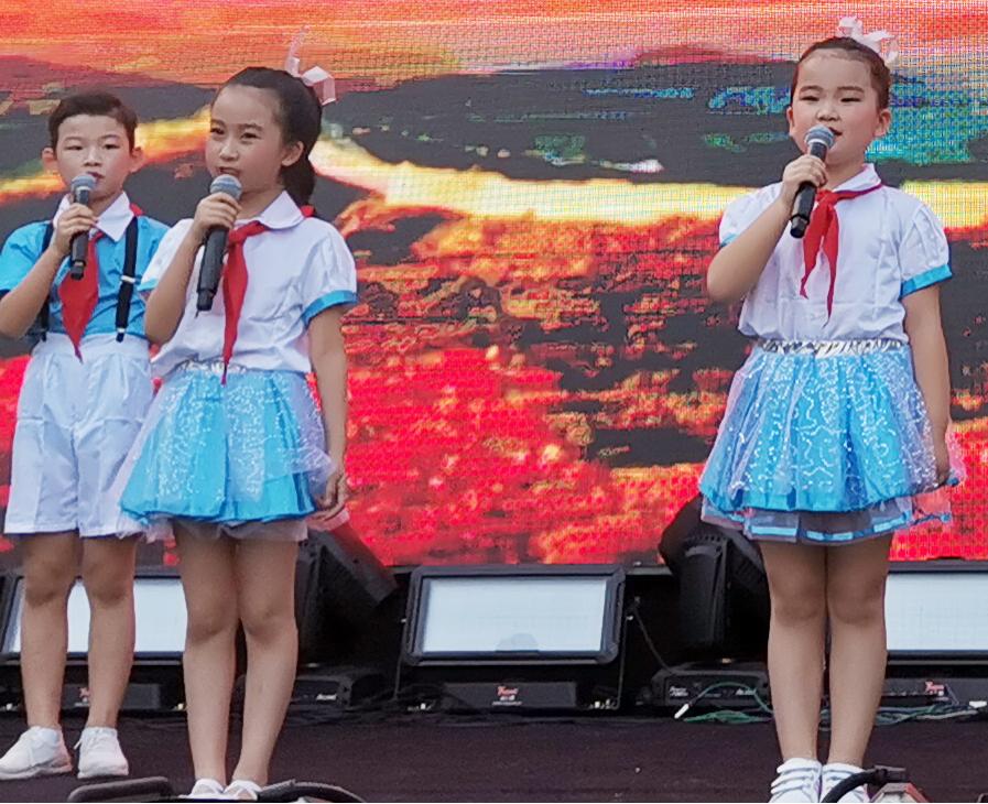 温州亲子国庆节,温州娃娃国庆庆典