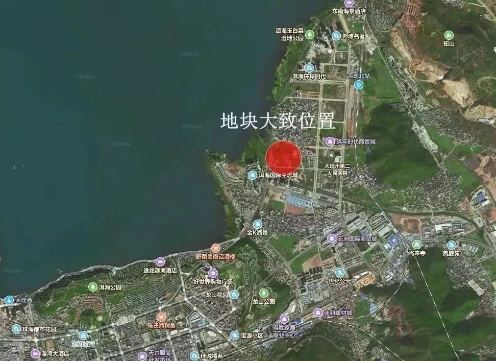 大理满江片区医院建设,大理览海妇产医院新消息