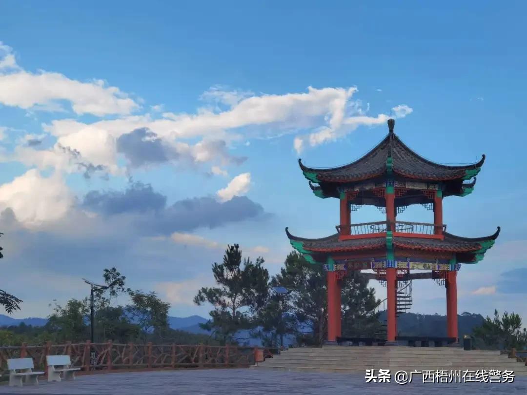 【教师节特辑】认识一下，梧州花园式的警察“摇篮”