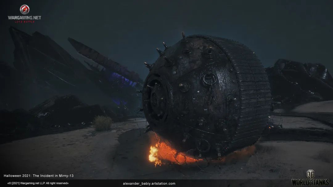 米尔内13号不朽者,米切尔13不朽者