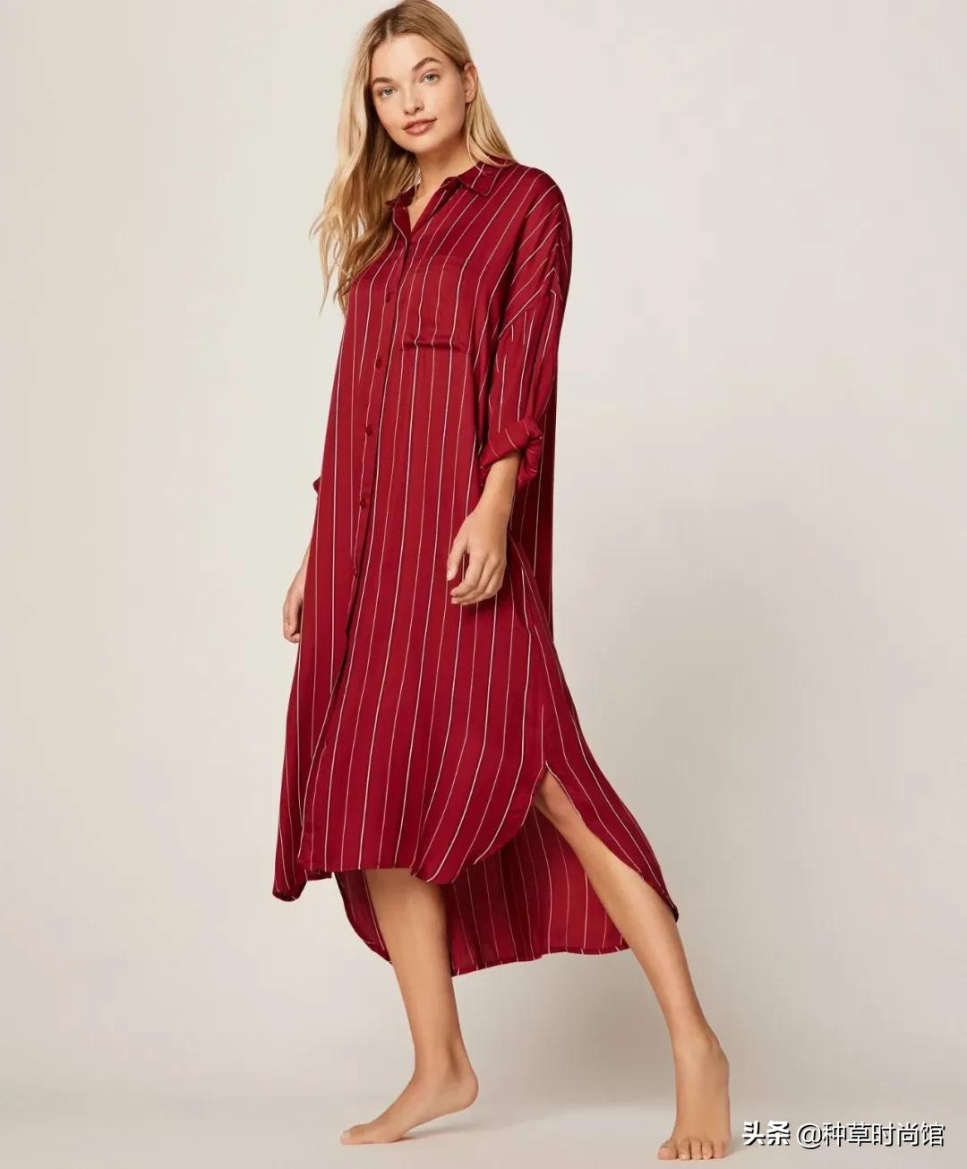 各类款式超好看的睡衣安排一下,女士出街加绒加厚睡衣