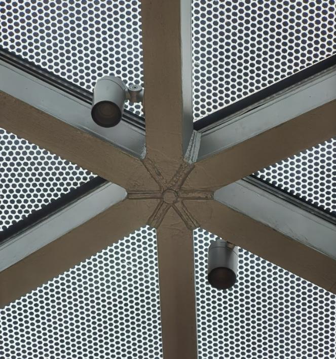 采光雨棚设计 (天幕雨棚如何设计节点很重要)