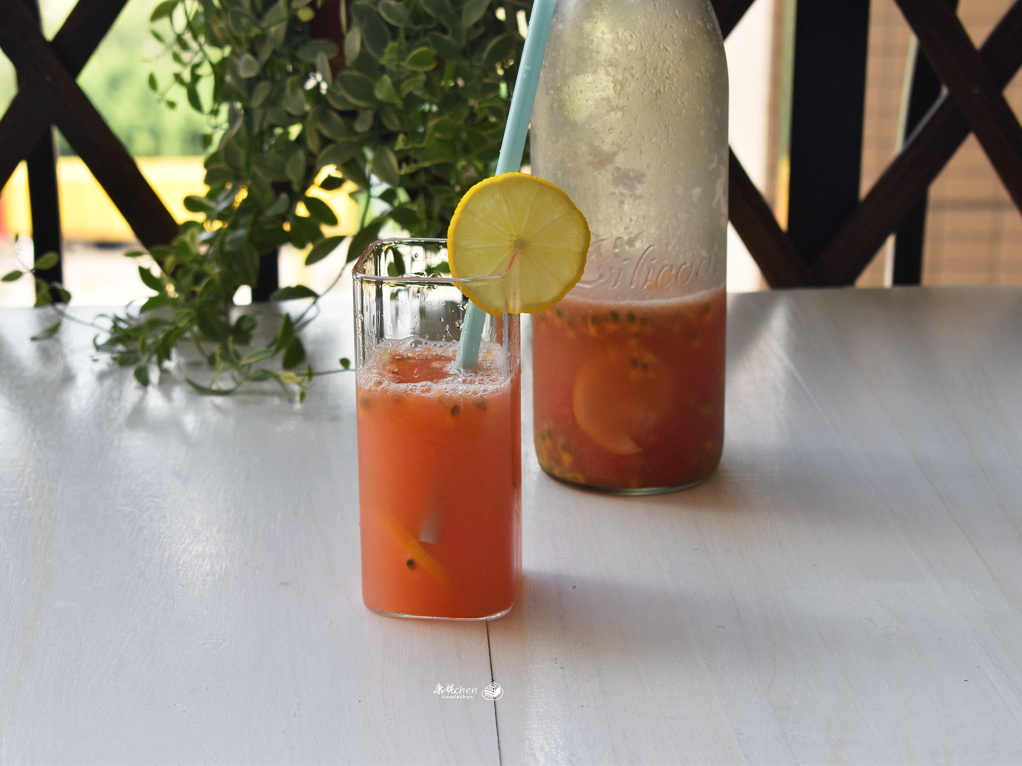 七夕给爱人做这杯特饮，用3种水果，10分钟就做好，尤其适合女性