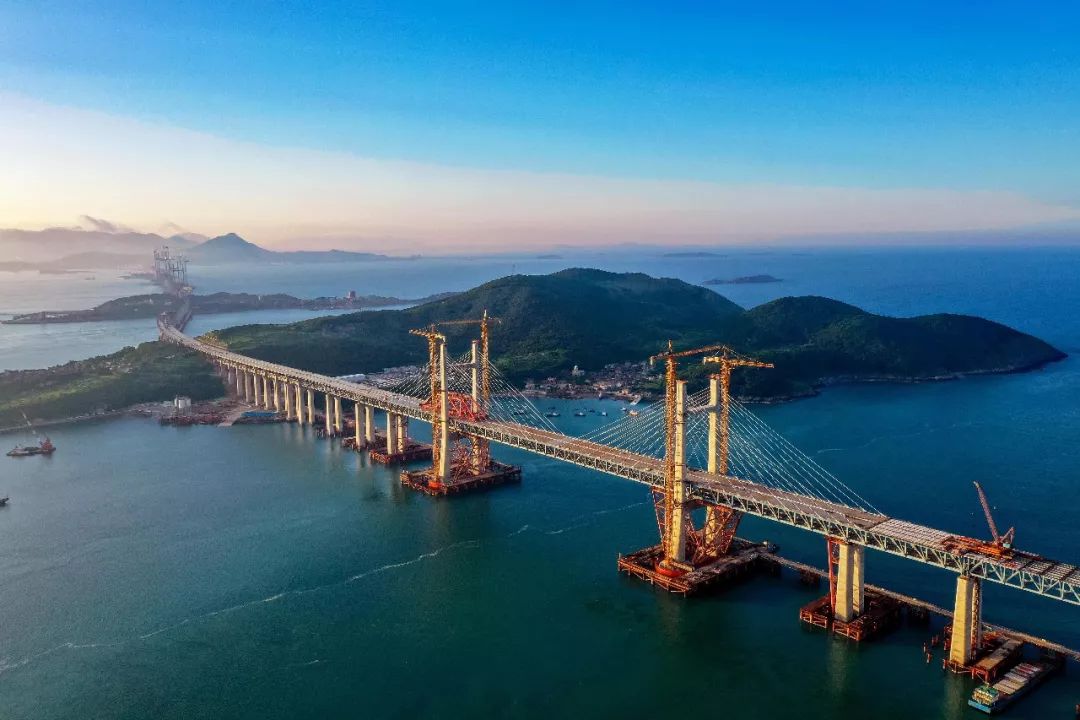 平潭大桥开通直通台湾,平潭京台公铁跨海大桥