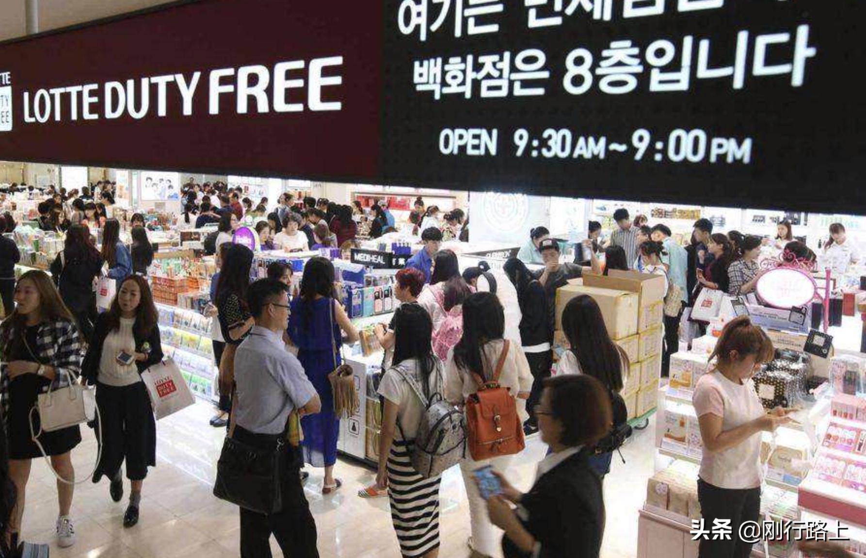 韩国免税店化妆品销量,韩国免税店世界第一