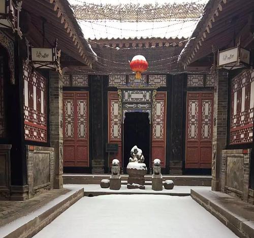 游咸阳旬邑县唐家大院，品百年文化经典，览秦商风采