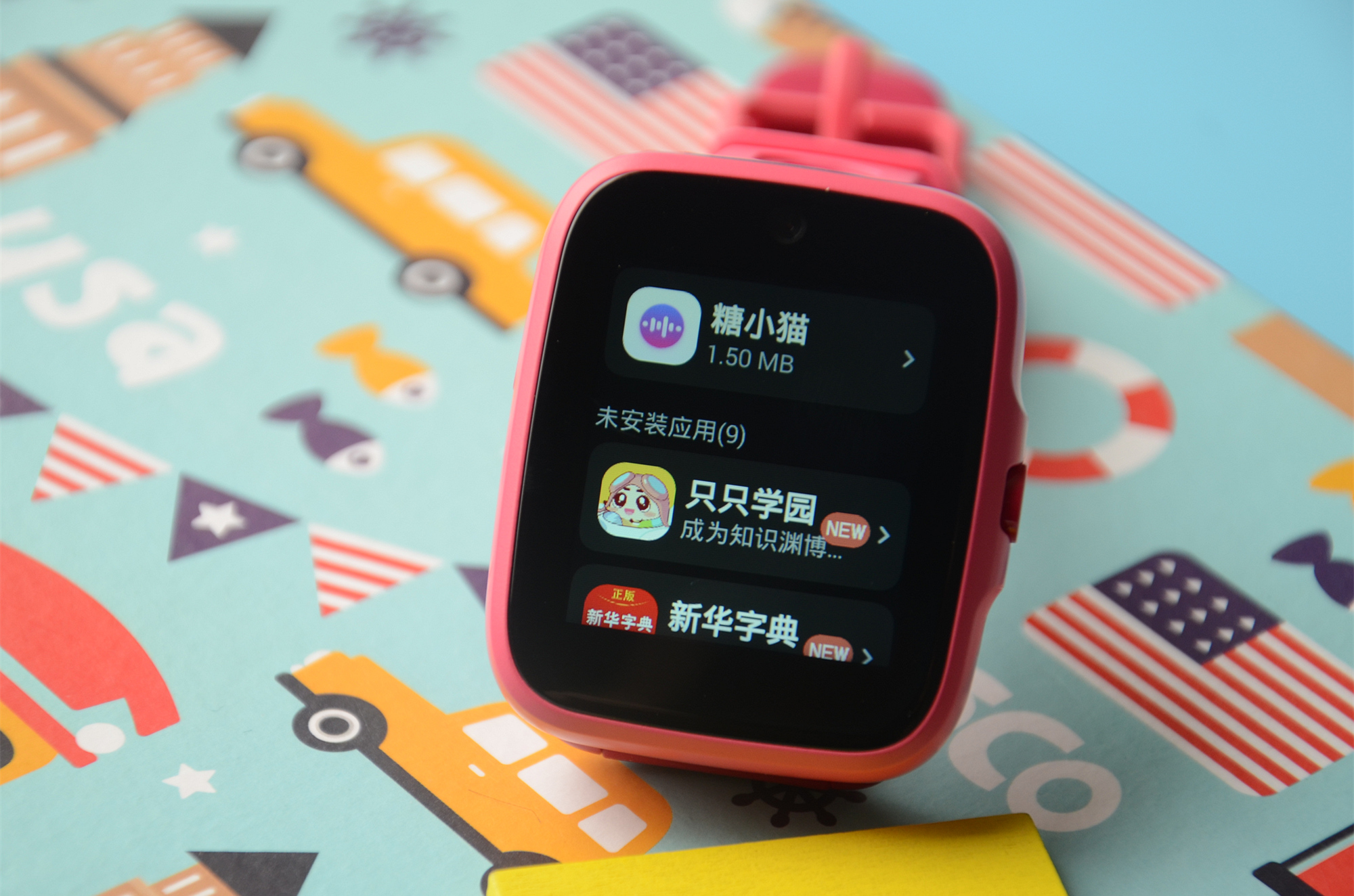 搜狗糖猫电话手表k1,搜狗糖猫k1