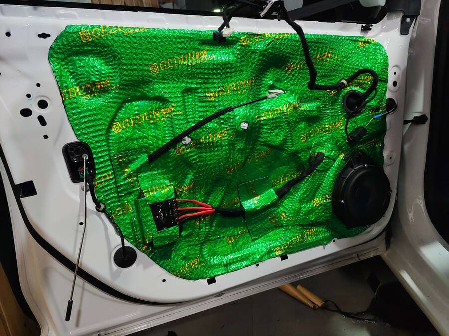 13年科鲁兹四门隔音,科鲁兹四门隔音