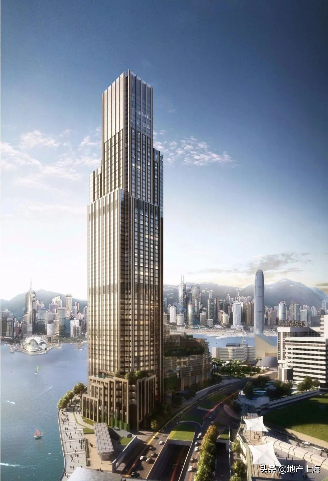 香港新天地钻石地块,香港新世界拿地项目