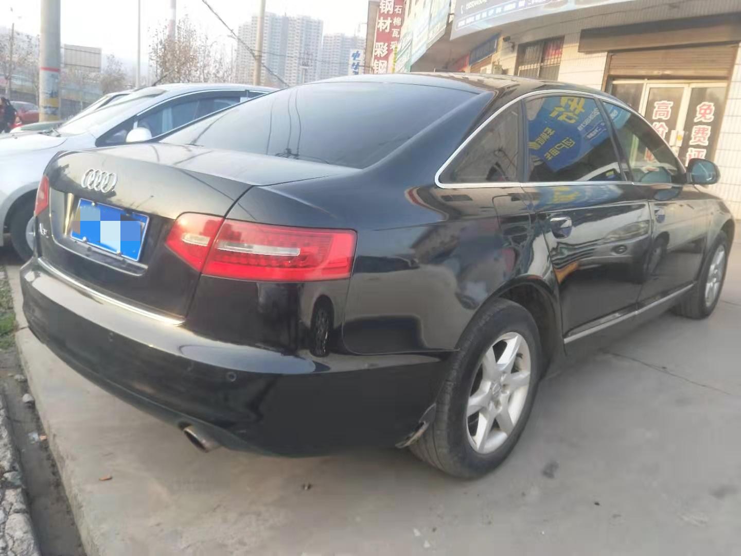 8000元的奥迪a6老款,8万多的奥迪a6l手动挡