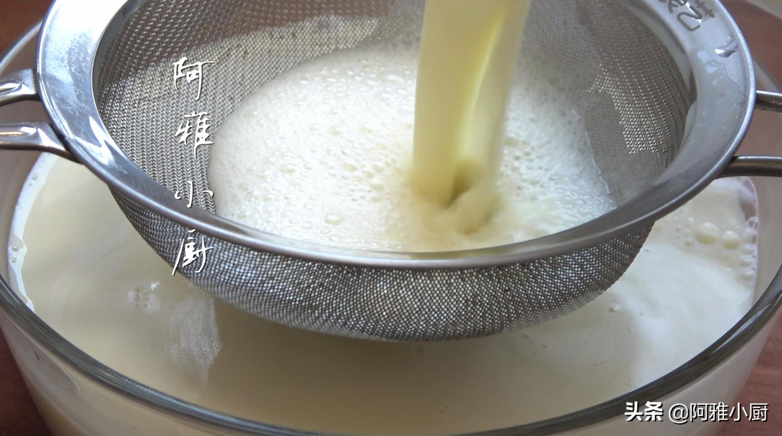 做豆腐脑不粘稠的秘诀,自制豆腐脑怎么粘稠一点