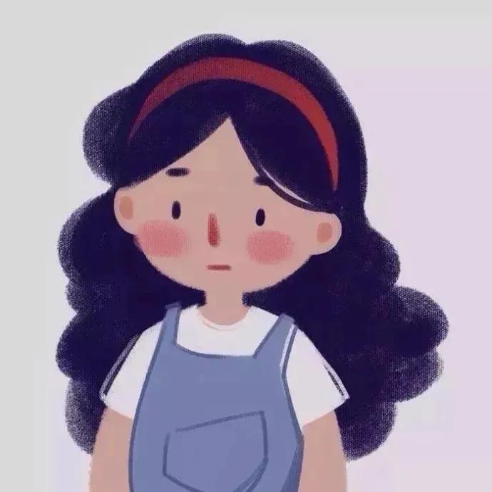 头像女生闺蜜卡通动漫,女生头像闺蜜头像可爱头像