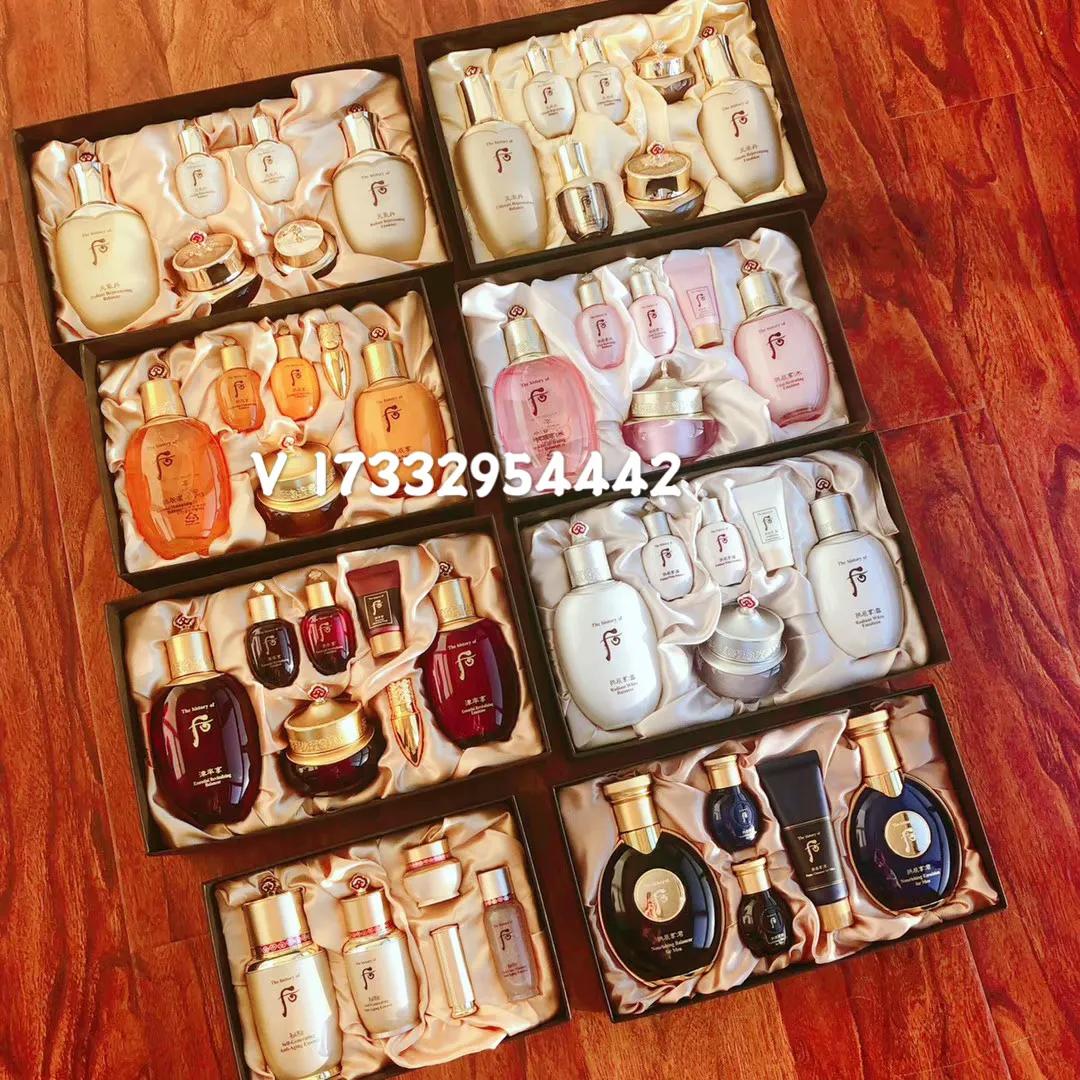 whoo后哪个系列适合40多岁用,whoo后各个系列