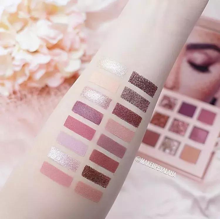 所有的网红眼影盘,明星平价眼影盘好看又好用