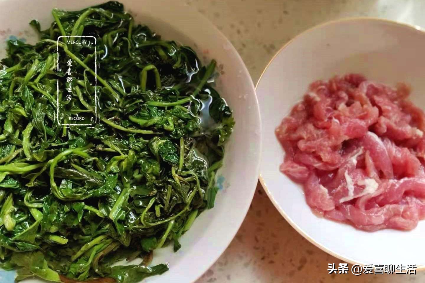 这是春天不可错过的一口鲜，清香脆嫩明目养人，错过就要等一年