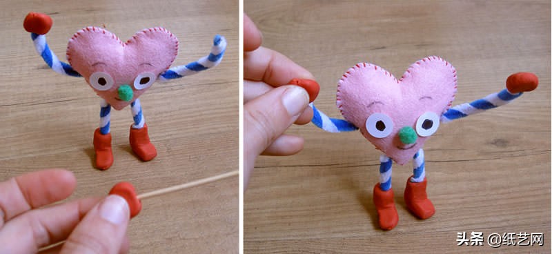 自制手工迷你表白小物,手工制作表白道具