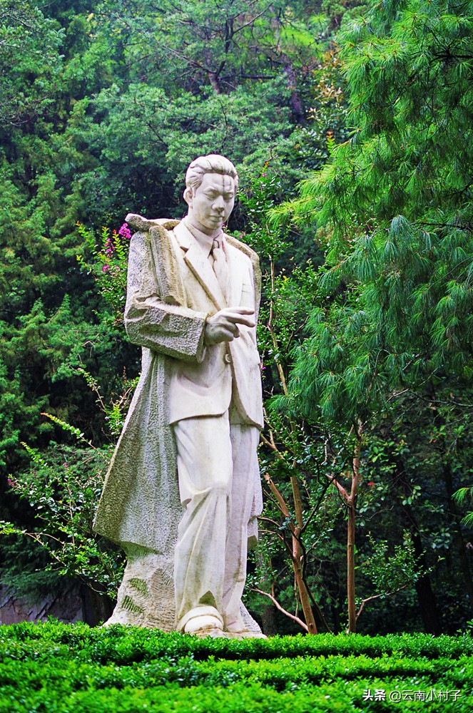 玉溪纪念聂耳,云南玉溪名人聂耳