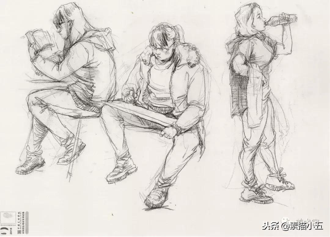 国美素描高分卷子图片,国美色彩高分卷2012